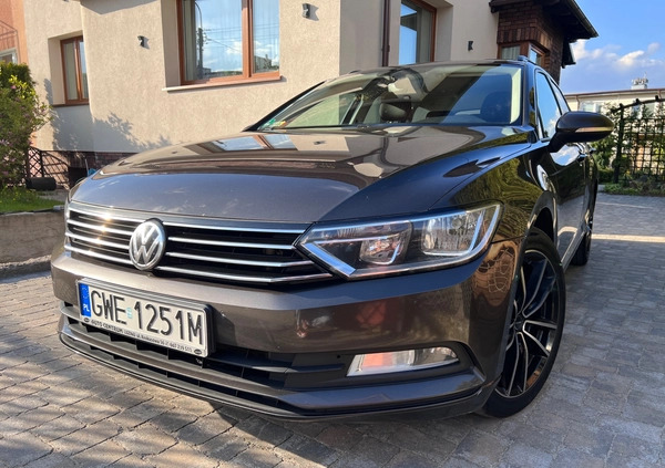 Volkswagen Passat cena 39999 przebieg: 320000, rok produkcji 2015 z Wejherowo małe 301